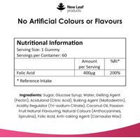 New Leaf Folic Acid Gummies
